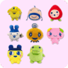 Tamagotchi Plush Bundle