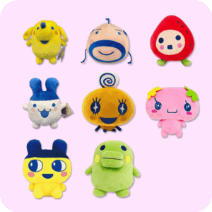 Tamagotchi Plush Bundle