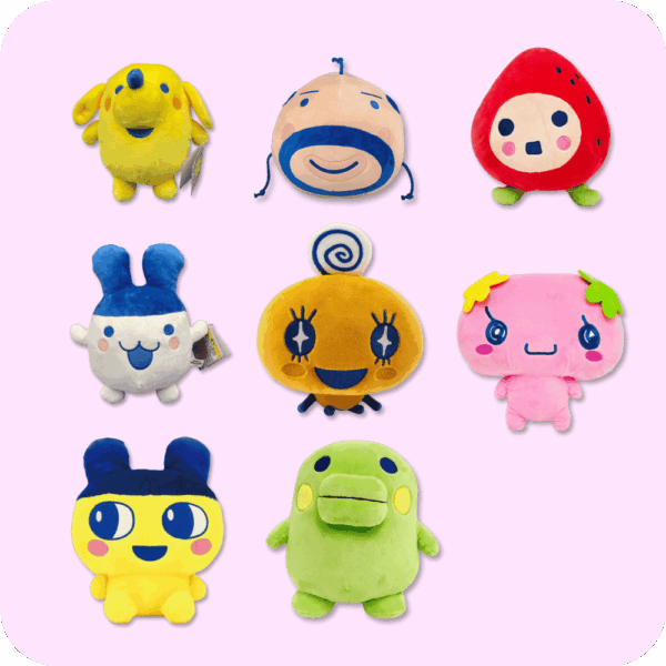 Tamagotchi Plush Bundle